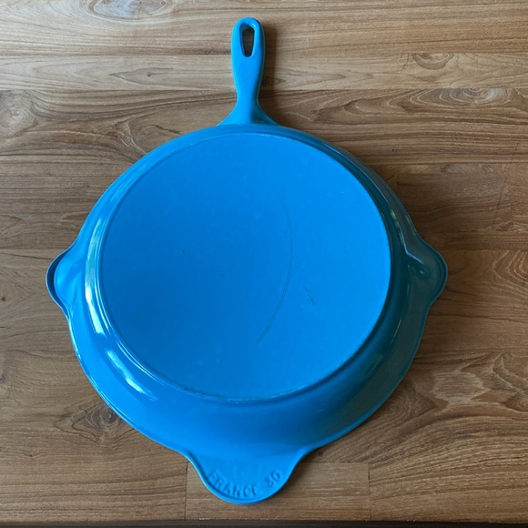 Le Creuset 11.75 30 cm skillet GUC - Picture 3 of 5